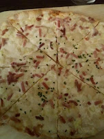 Flammkuchen Elsässer Art